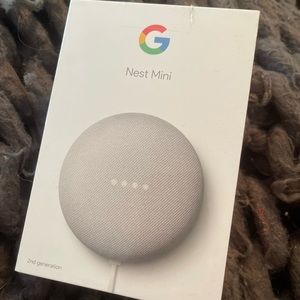Never used! never opened! Google nest mini in white